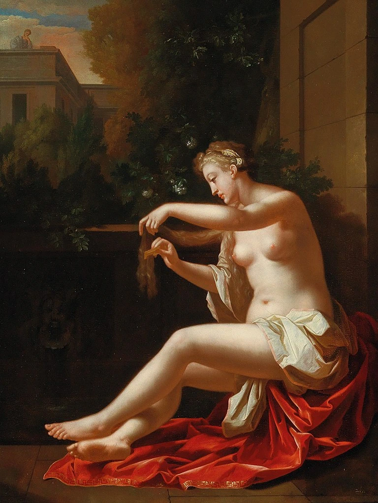 Adriaen van der Werff - Betsabea al bagno